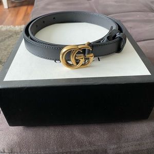 Mini Gucci Marmont belt (150) size 85B
